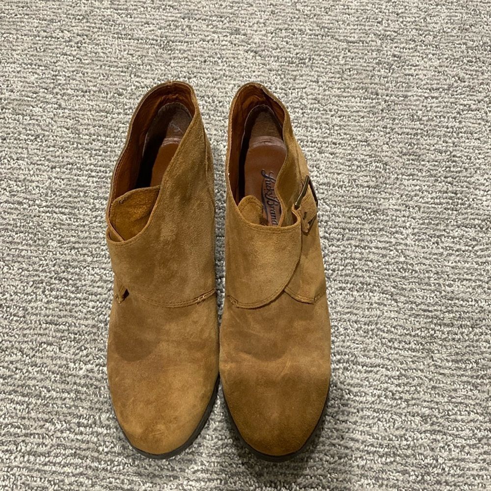 Lucky brand boots 